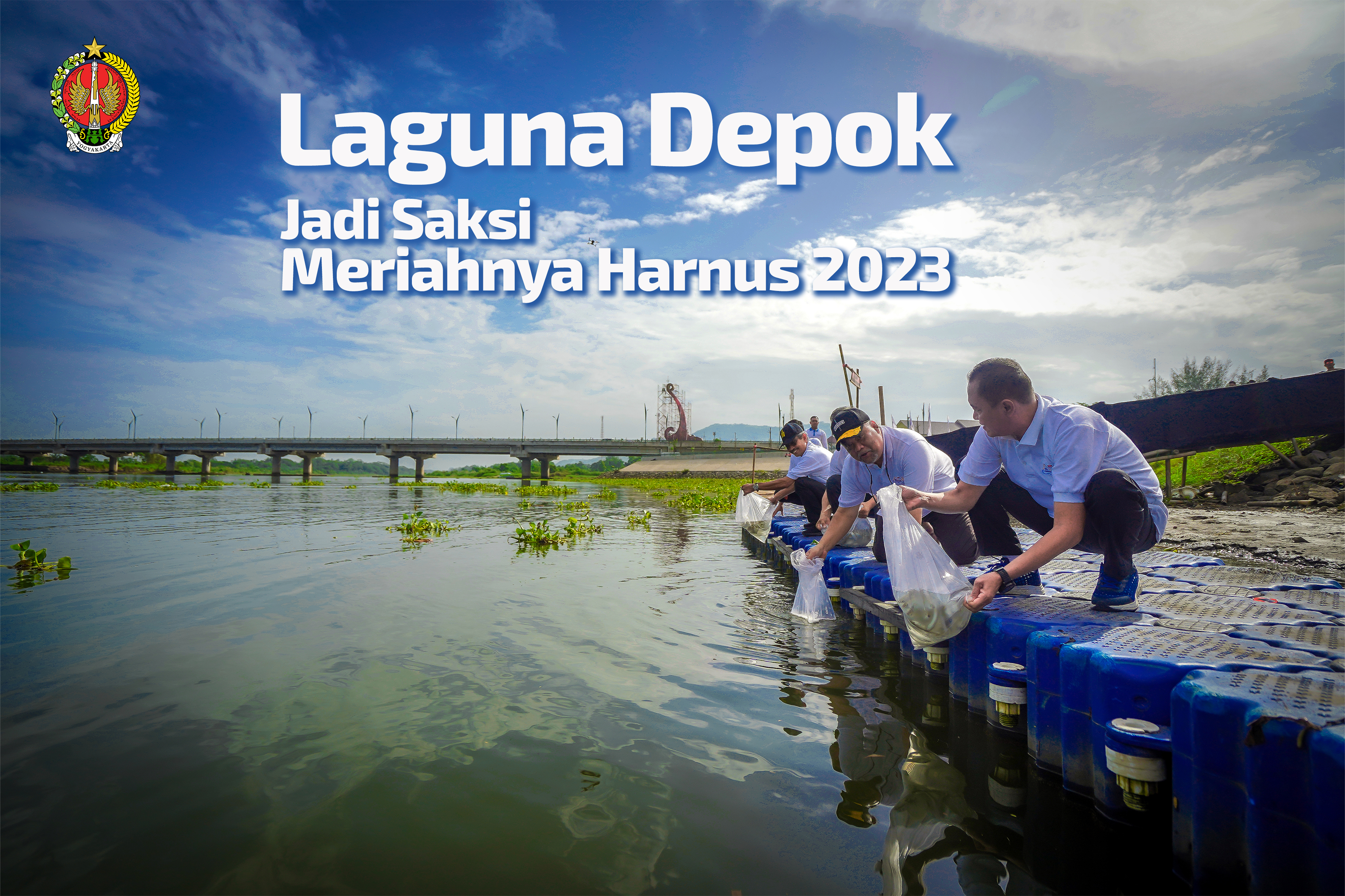  Laguna Depok Jadi Saksi Meriahnya Peringatan Harnus 2023